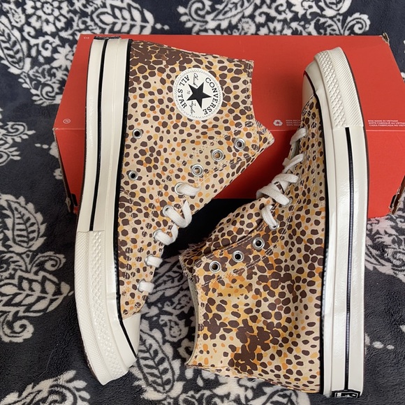 Converse Chuck Taylor 70 Hi Light Twine/Ale Brown/Egret MEN`S - Picture 12 of 16